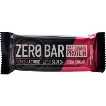 BioTech USA Zero Bar 50g