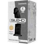 Silexd The original dildo Model 2 černé – Zboží Dáma