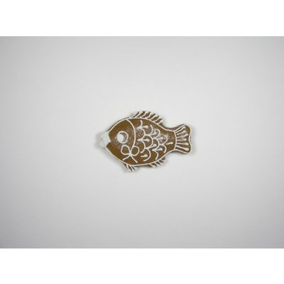 Kovovýroba Petr Jandejsek Vykrajovátko Kapr (4,2×6,9 cm) – Hledejceny.cz