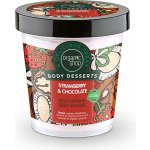 Organic Shop tělová pěna Jahody hydratační 450 ml – Zboží Dáma