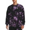 Pánská mikina Under Armour Project Rock Rival Fleece Disrupt Printed Crew 1373566-551