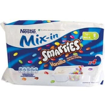 Nestlé Smarties jogurt s lentilkami 4 x 120 g od 60 Kč - Heureka.cz