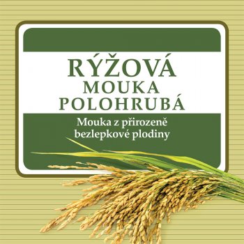 Adveni Rýžová mouka polohrubá 250 g