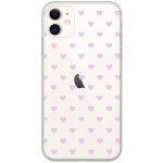 Pouzdro Babaco iPhone 11 Hearts 001 – Zboží Mobilmania
