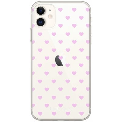 Pouzdro Babaco iPhone 11 Hearts 001 – Zboží Mobilmania