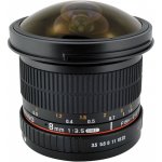 Samyang 8mm f/3.5 UMC Fish-eye CS II Canon EF-M – Hledejceny.cz