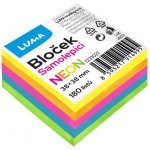 LUMA trading s.r.o. Bloček samolepící 38 x 38mm 180l NEON LUMA – Hledejceny.cz