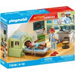 Playmobil 71618 Pacient na magnetické rezonanci – Zboží Dáma