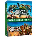 Želvy Ninja 1 a 2 BD – Zboží Dáma
