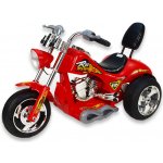 Chopper Red Hawk elektrická motorka 12V červená – Zboží Dáma