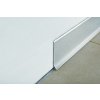 Podlahová lišta Progress Profile silver Soklová lišta BTACS60 2 m 6cm