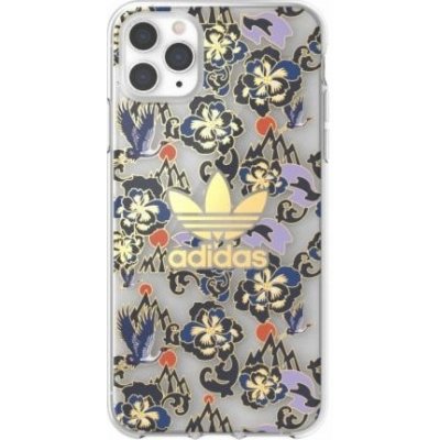 Pouzdro Adidas Adidas nebo Clear Case CNY AOP iPhone 11 Pro Max zlaté/zlaté – Zboží Mobilmania