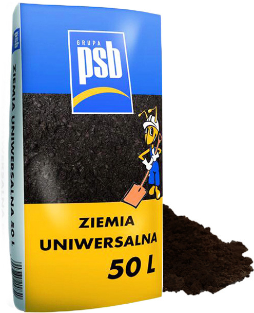 PSB Univerzální zahradní zemina 50L