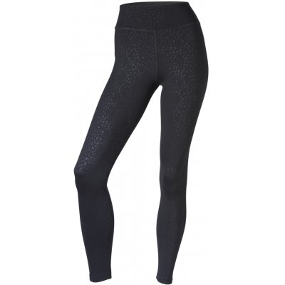 Crivit Dámské funkční legíny černá/vzorovaná – Zboží Dáma