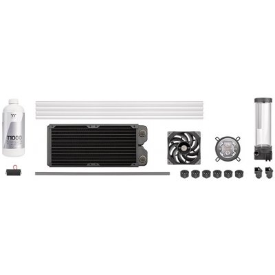 Thermaltake Pacific TOUGH C240 Liquid Cooling Kit CL-W305-CU12BL-A – Zboží Mobilmania