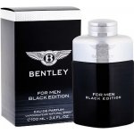 Bentley Black Edition parfémovaná voda pánská 100 ml – Zboží Mobilmania