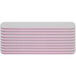 EXPA-nails Pilník šedý 100/100 rovný 10 ks – Zboží Dáma