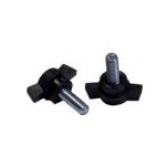 Křídlový šroub, M 6, plastová hlava, SP1901 – Sleviste.cz