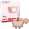 Obvazový materiál HYALO4 SILICONE ADHESIVE BORDER FOAM DRESSING - SACRAL SILIKONOVÉ ADHEZIVNÍ PĚNOVÉ KRYTÍ S LEPIVÝM OKRAJE