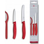 Victorinox sada nožů se škrabkou 3 ks – Zboží Dáma