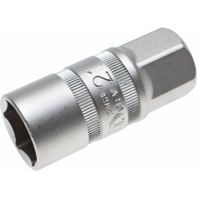 BGS 2463, Nástrčná hlavice na zapalovací svíčky s magnetem, šestihranná | 12,5 mm (1/2") | 21 mm – Hledejceny.cz