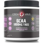 Czech Virus BCAA 1800 150 tablet – Zboží Mobilmania