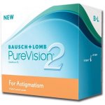 Bausch & Lomb PureVision 2 for Astigmatism 6 čoček – Zboží Mobilmania