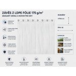 Závěs - LDPE fólie 175g/m2 – Hledejceny.cz