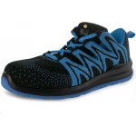 Canis CXS TEXLINE MOLAT S1P ESD polobotka černo-modrá – Zboží Dáma