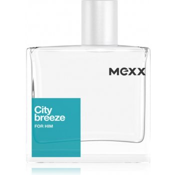 Mexx City Breeze toaletní voda pánská 75 ml