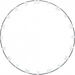 Číselník Unicorn na sisalový terč Eclipse Ultra – Zboží Dáma