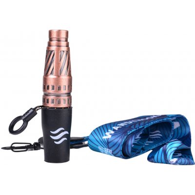 Hookah Náustek na krk Wandy Atlantis Bronze – Zboží Dáma