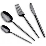 BERLINGERHAUS Sada příborů nerez 24 ks leštěná černá BH-3069 – Zboží Mobilmania