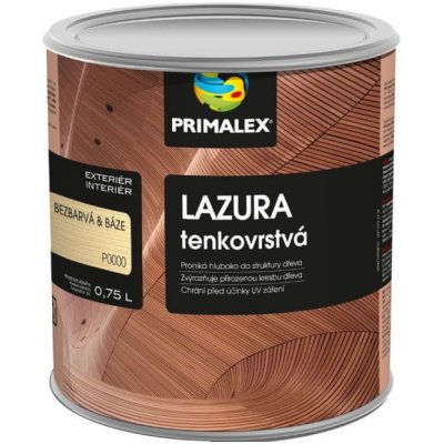 Primalex PX lazura tenk. Synt. 0060 pinie 0,75l