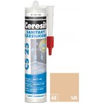 Ceresit CS 25 sanitární silikon 280 g toffi – Zboží Mobilmania