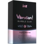 intt Vibration! Tingling Effect Gel Bubble Gum žvýkačka15 ml – Zboží Dáma
