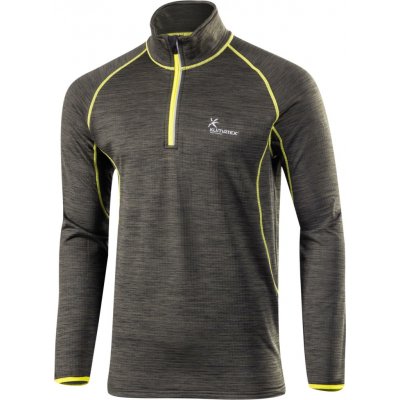 Klimatex pánský thermo pulovr DAGUR tmavě olivová – Zboží Mobilmania