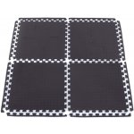 Trinfit Fitness Puzzle Mat černá 120 x 120 cm – Zboží Dáma