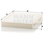 Filtr, vzduch v interiéru MANN-FILTER CU 23 003 (CU23003) – Hledejceny.cz
