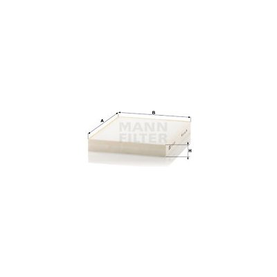 Filtr, vzduch v interiéru MANN-FILTER CU 23 003 (CU23003) – Hledejceny.cz