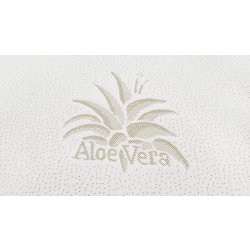 Bedton potah matrace Aloe Vera nepodšitý 170g/m² 60x120x8