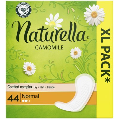 Naturella Intimky Normal Camomile 44 ks – Zboží Mobilmania