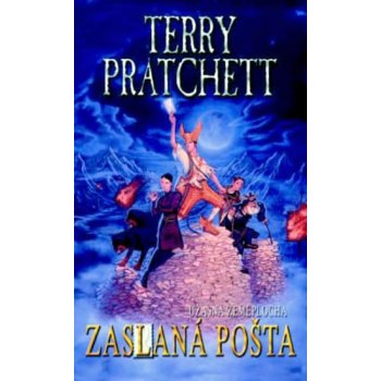 Zaslaná pošta Úžasná Zeměplocha 30 - Terry Pratchett