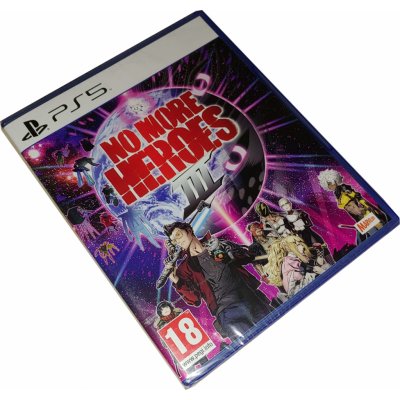 No More Heroes 3 – Hledejceny.cz