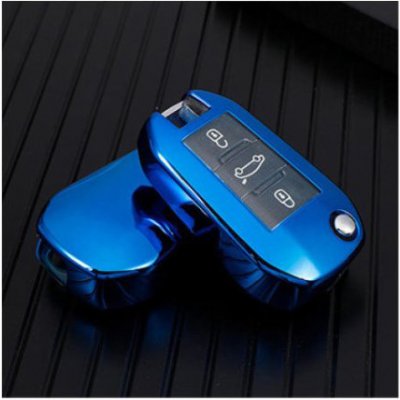 Obal na klíče Citroen C3/C4/C5/C6 Blue – Zboží Mobilmania