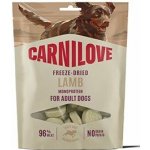 VAFO Praha s.r.o. CARNILOVE Dog FREEZE DRIED Lamb 60 g – Hledejceny.cz