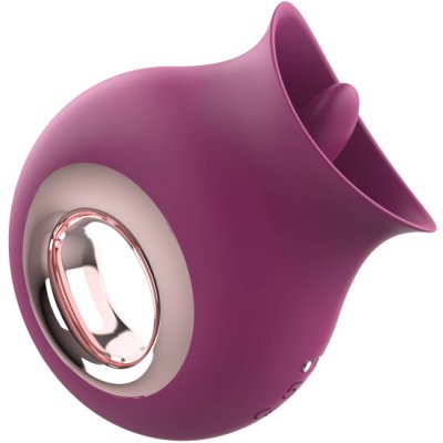 Sexy Elephant Slow Mo orální vibrátor pro ženy – Zboží Dáma