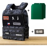 WORKOUT 3.0 Zátěžová taktická plátová vesta 15 kg – Zboží Dáma