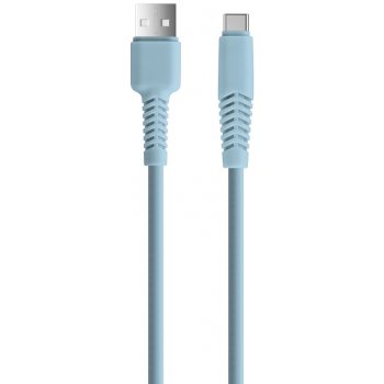 Setty GSM165720 USB - USB-C, 1,5m, modrý