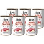 Brit Adult Mono Protein Beef & Rice 400 g – Zboží Mobilmania